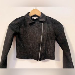 Girls Sz 10 fashion jacket
